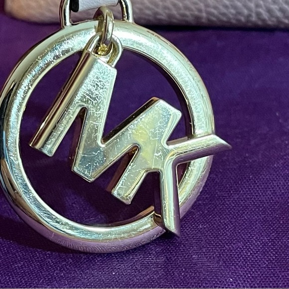 Michael Kors Kimberly Large Satchel Handbag Crossbody Blossom Pink - Picture 11 of 11